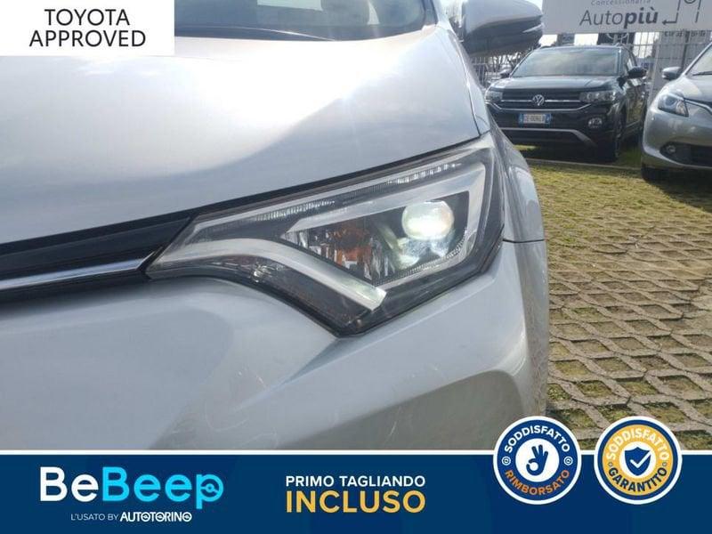 Toyota RAV4 2.5 VVT-I HYBRID LOUNGE 2WD E-CVT