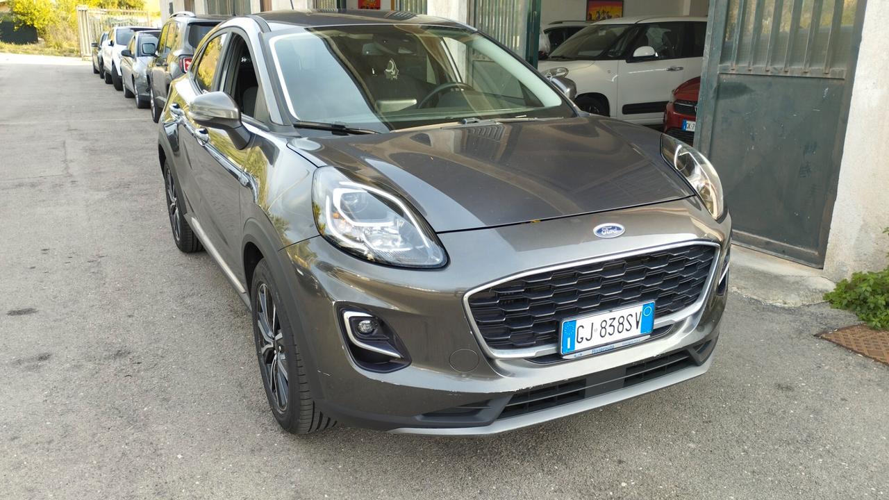 Ford Puma 1.0 EcoBoost Hybrid 125 CV S&S aut. ST-Line X