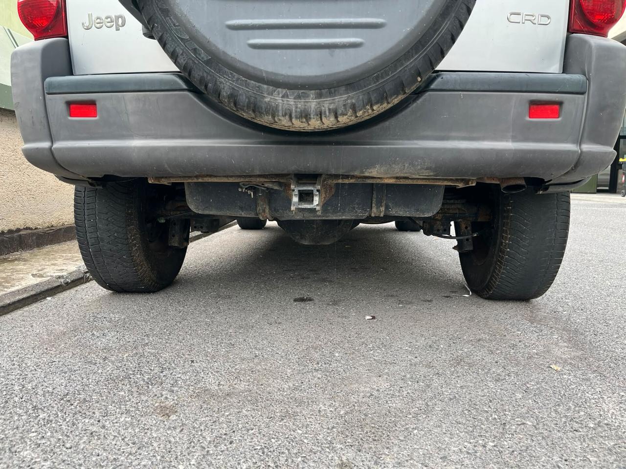 Jeep Cherokee 2.5 CRD Sport