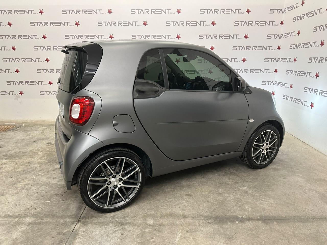 Smart ForTwo BRABUS 0.9 Turbo twinamic