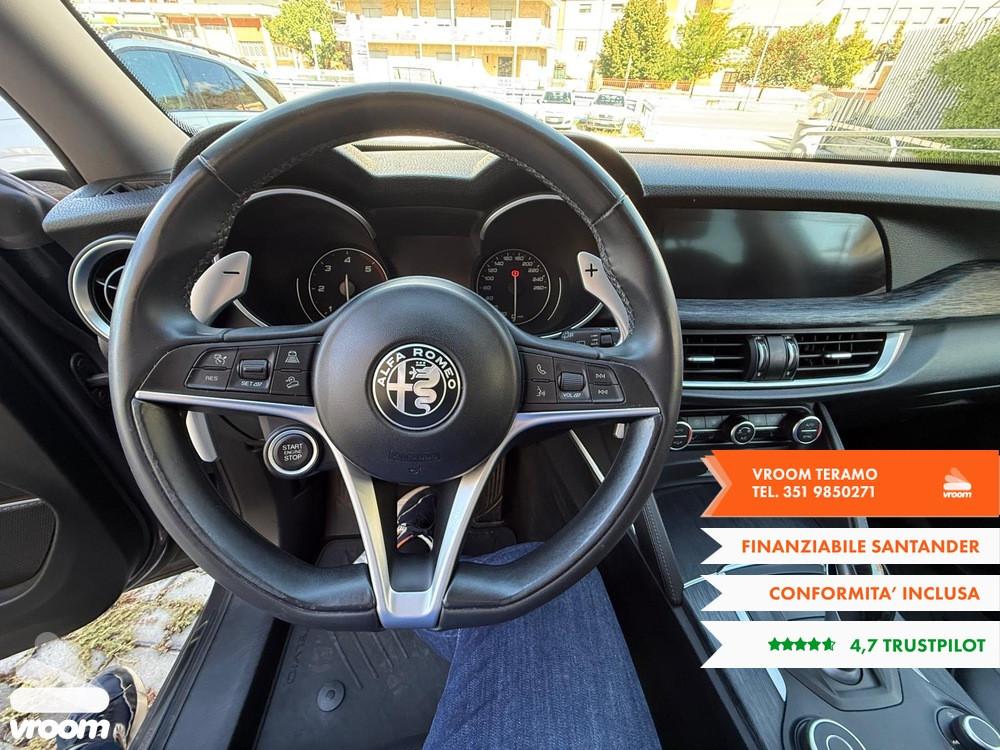 ALFA ROMEO Stelvio 2.2 210 CV AT8 Q4 MOTORE NUOVO