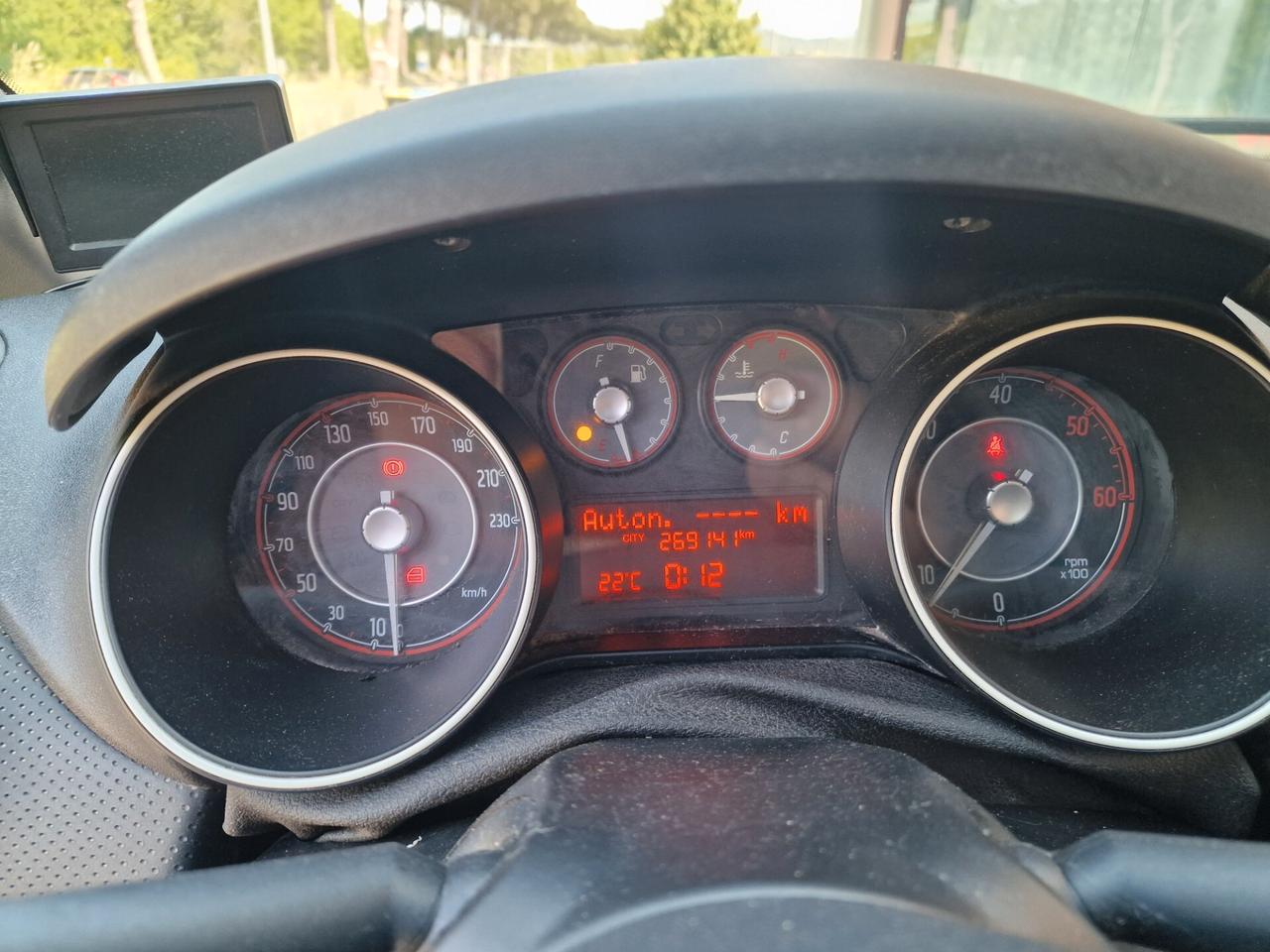 Fiat Punto Evo 1.6 Mjt DPF 3 porte Sport
