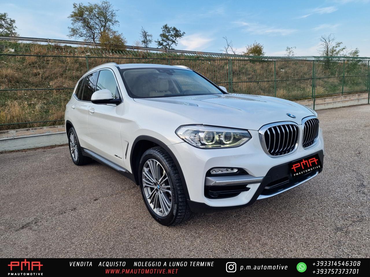 Bmw X3 xDrive20d Luxury