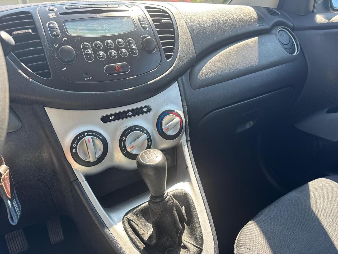 Hyundai i10 1.1 Active – Unico Proprietario – Solo 123.961 km