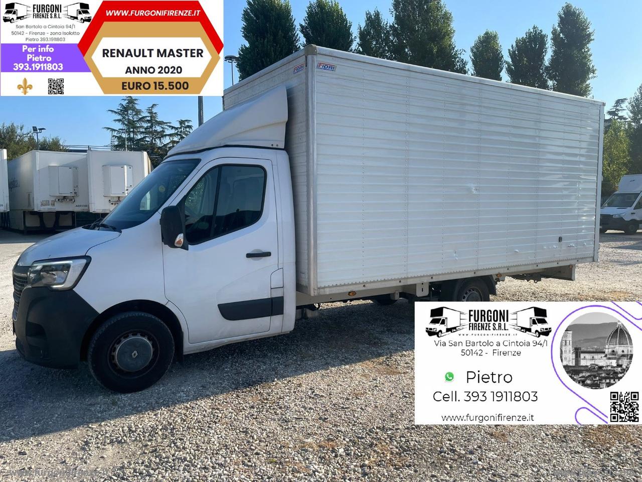 Master T35 2.3 dCi/165 TP PM Cab. S&S E5