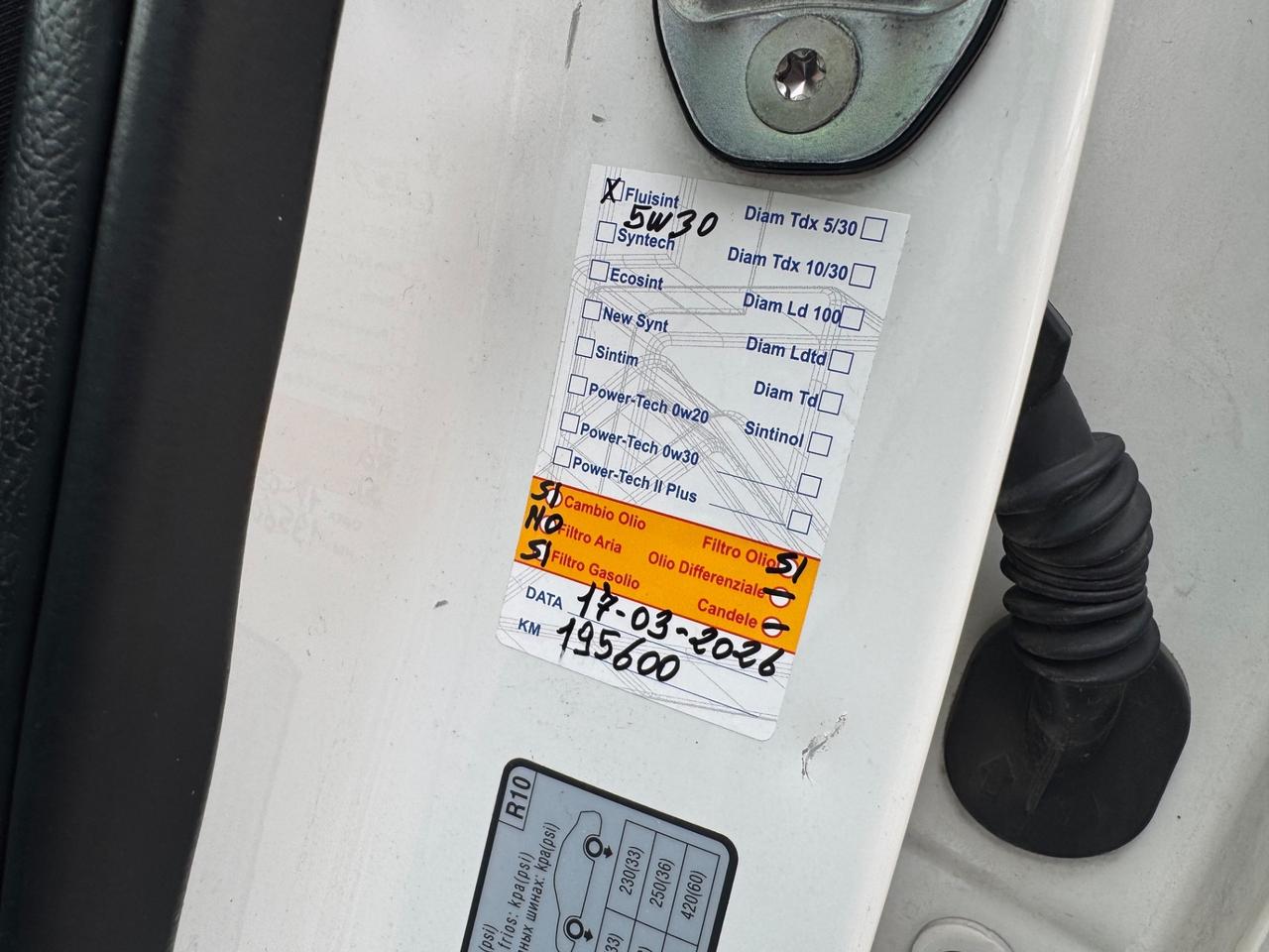 Kia Carens 1.7 Diesel 115 CV - 7 posti