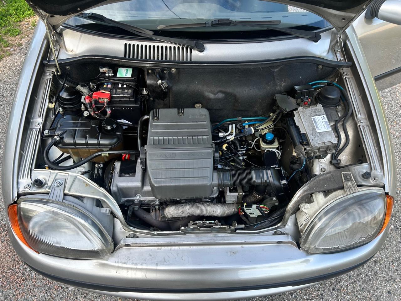 Fiat Seicento 1.1i cat Suite