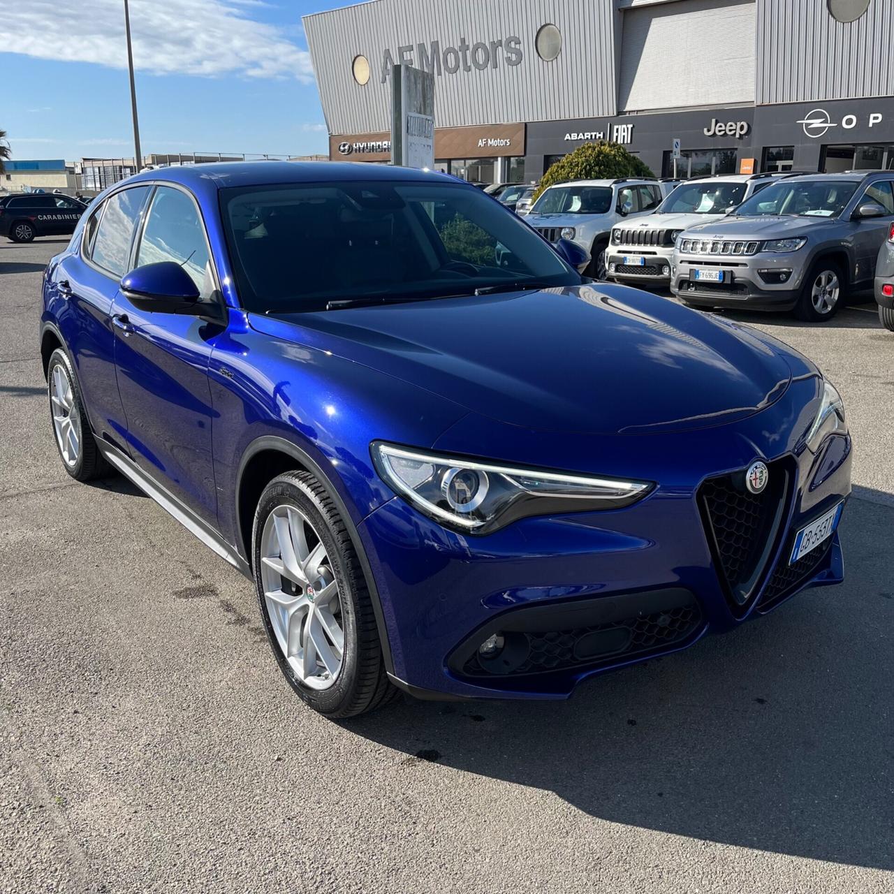 Alfa Romeo Stelvio 2.2 Turbodiesel 190 CV AT8 Q4 Sprint