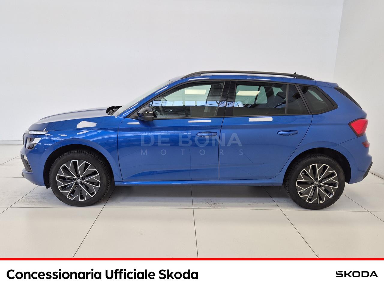Skoda Kamiq 1.0 tsi black dots 115cv dsg