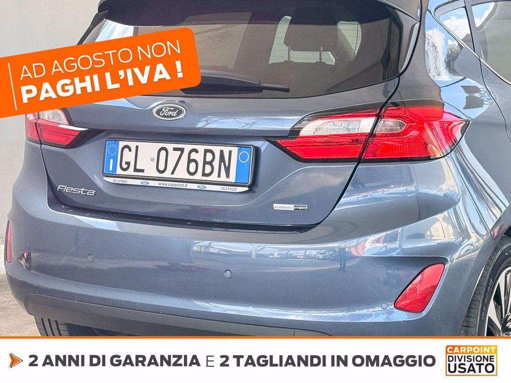 FORD Fiesta 5p 1.0 ecoboost h titanium 125cv del 2022