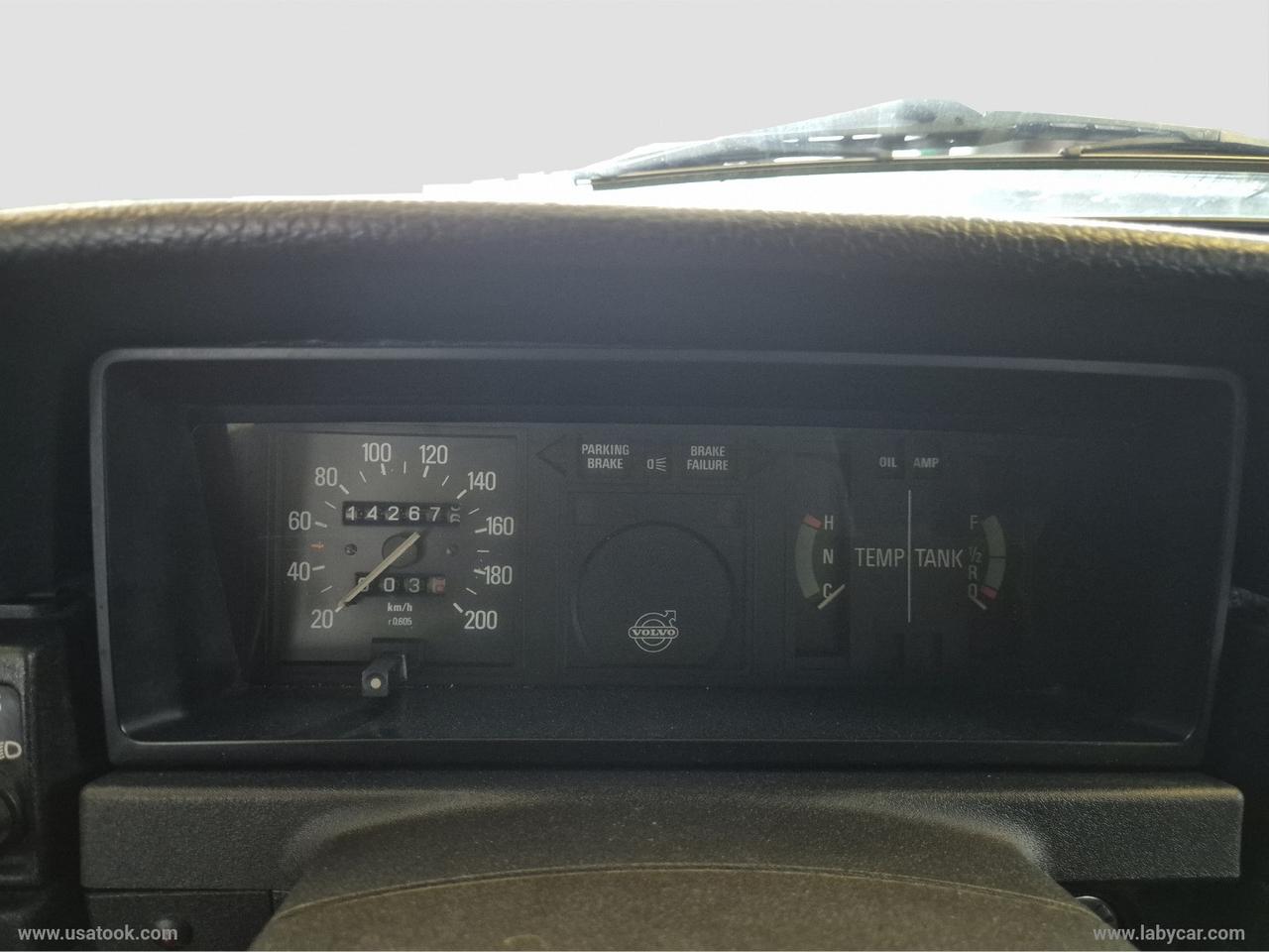 VOLVO 244 GLE 770 244D ISCRITTA ASI