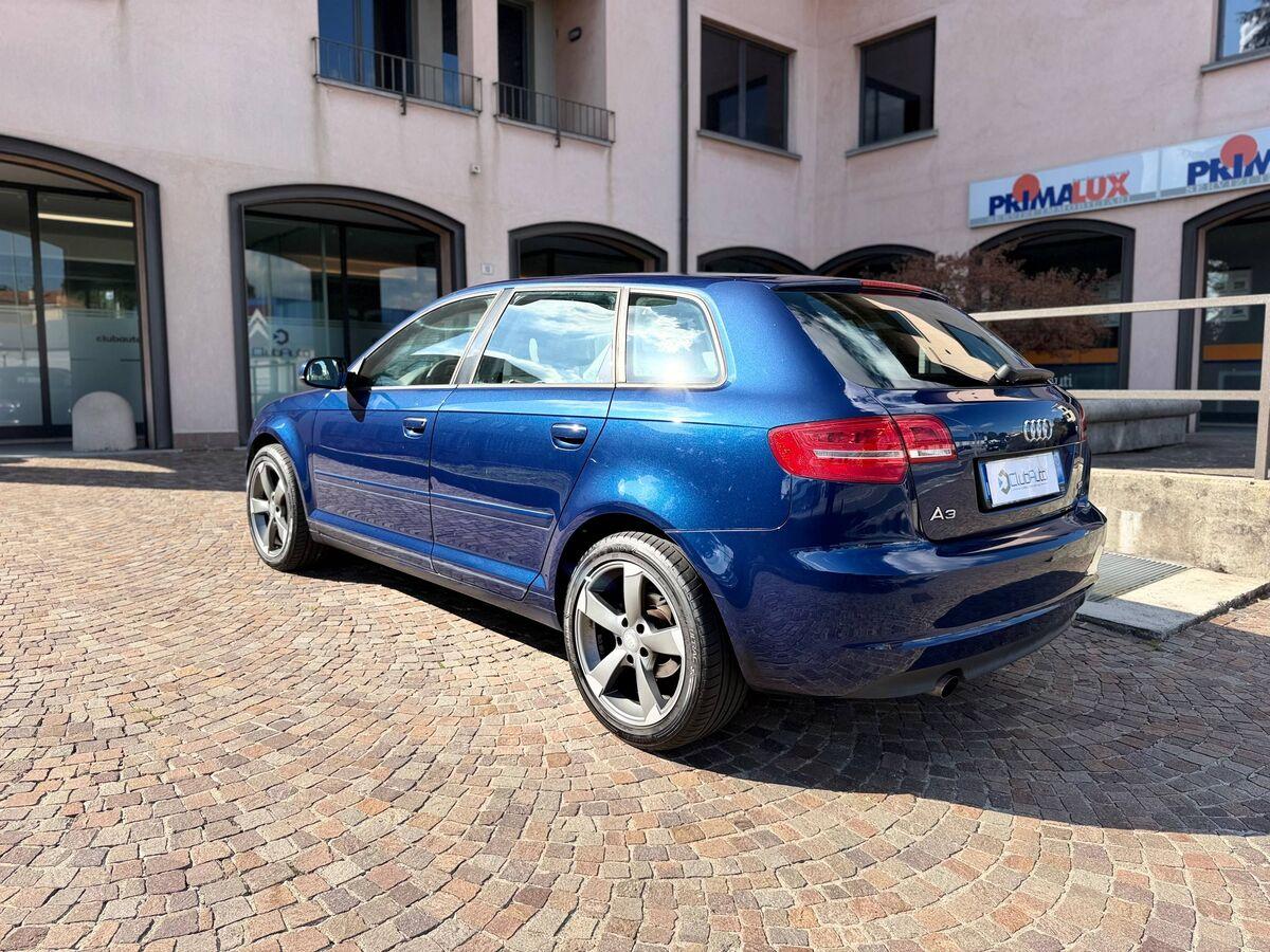 Audi A3 Sportback 2.0 tdi Ambition