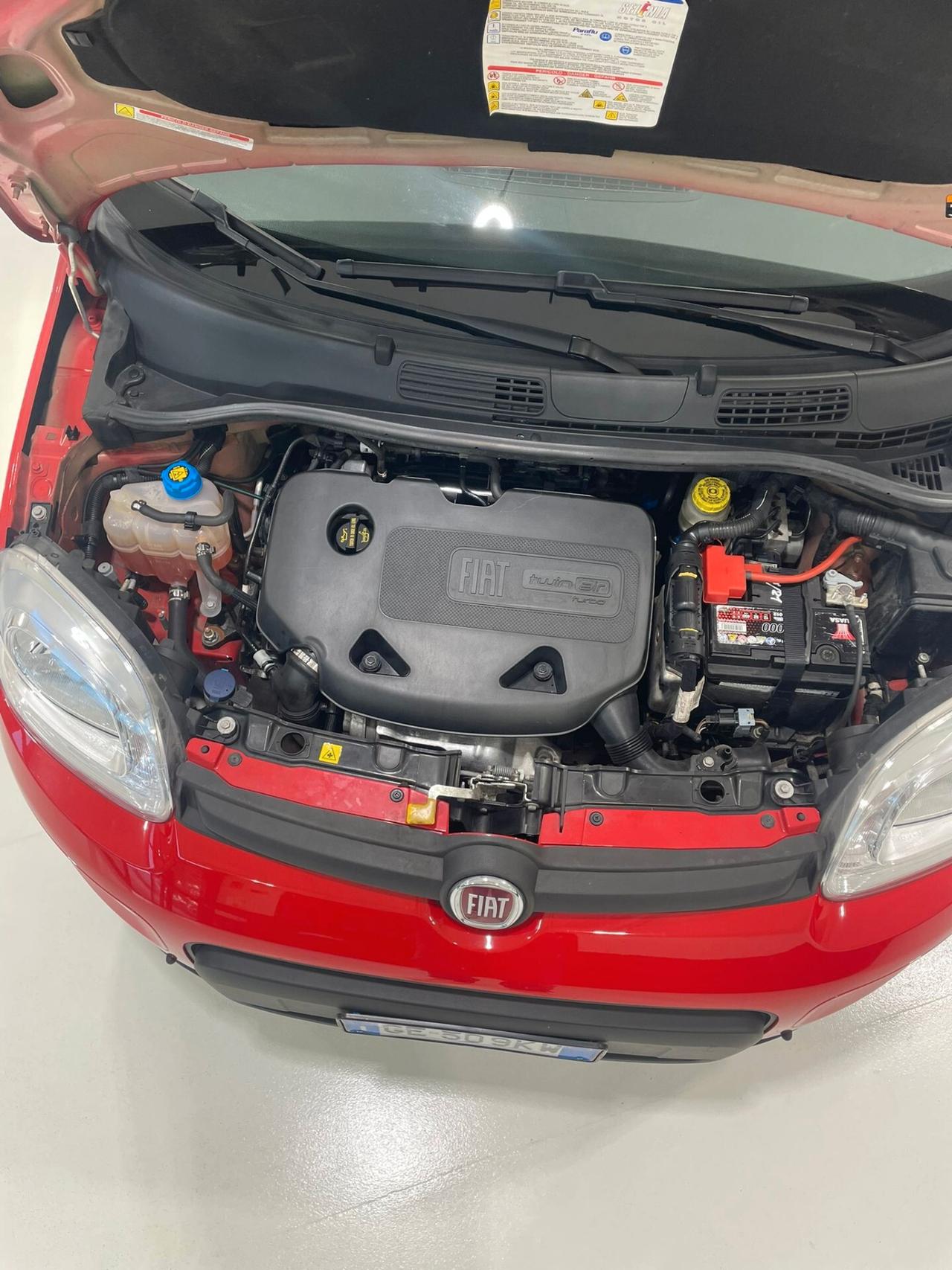 Fiat Panda 0.9 TwinAir Turbo Natural Power City Cross