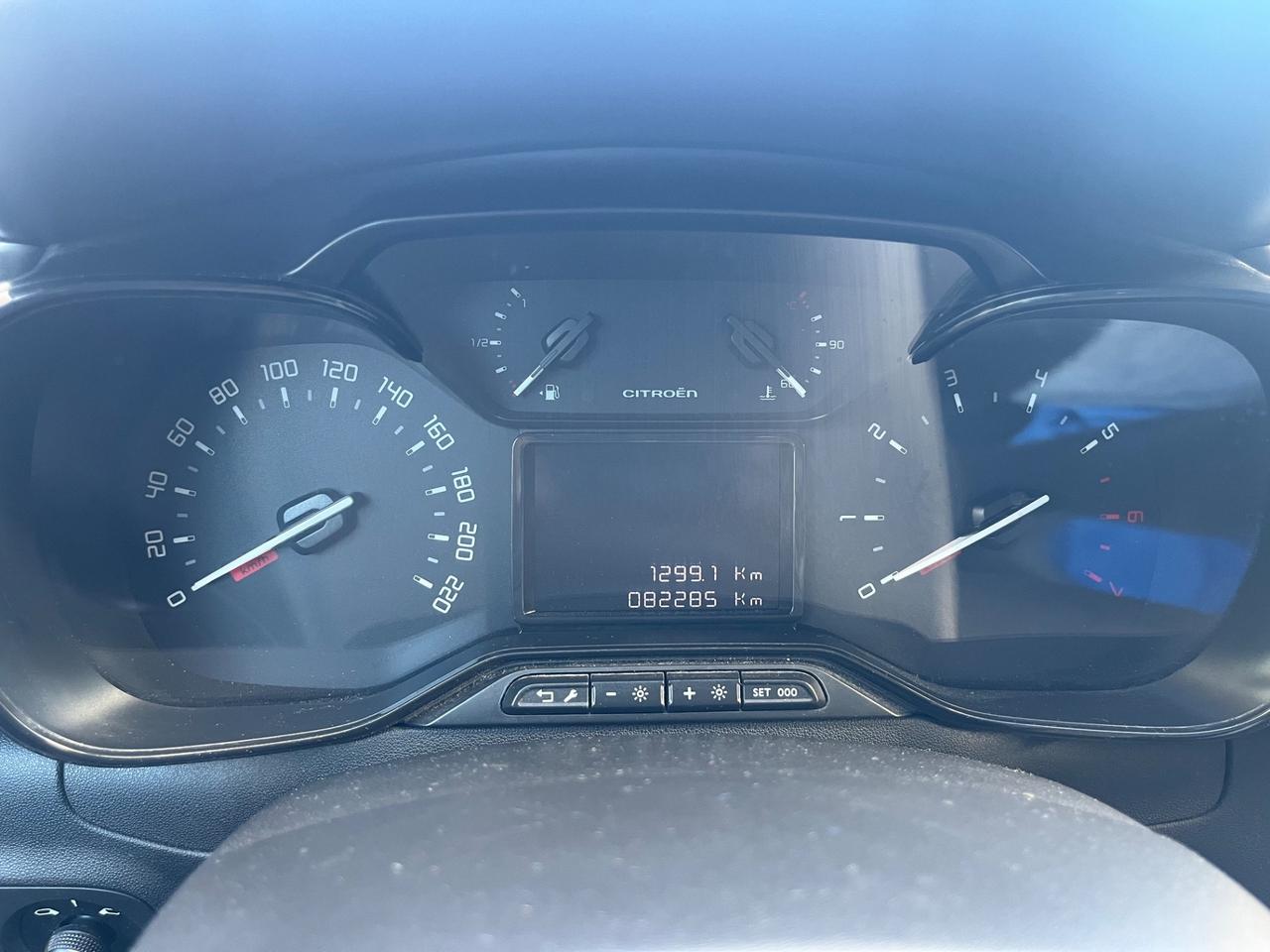 Citroen C3 1.2benzina/83CV/neopatentato/Euro6/unico proprietario/