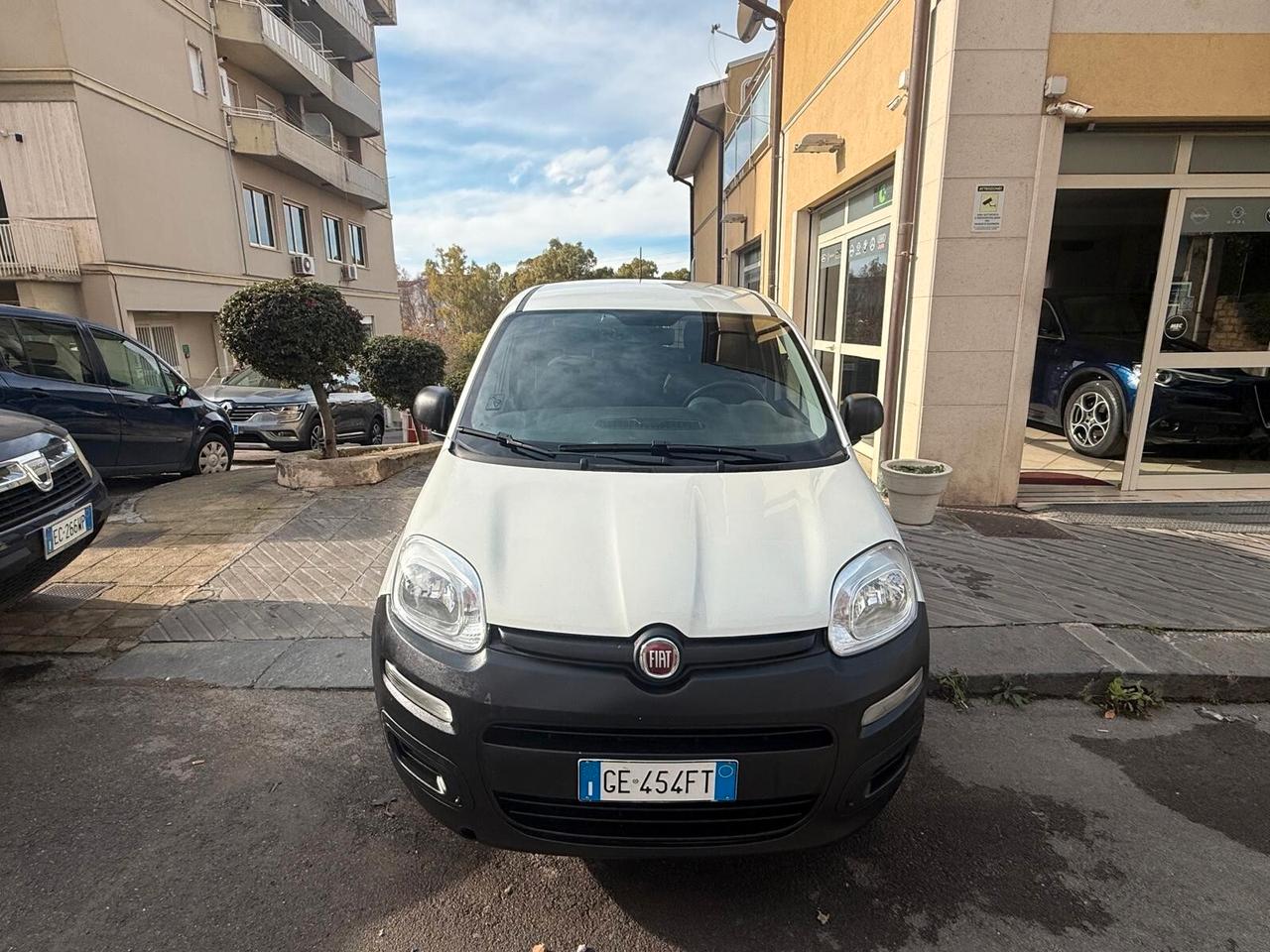 Fiat Panda van 4x4 0.9 TwinAir