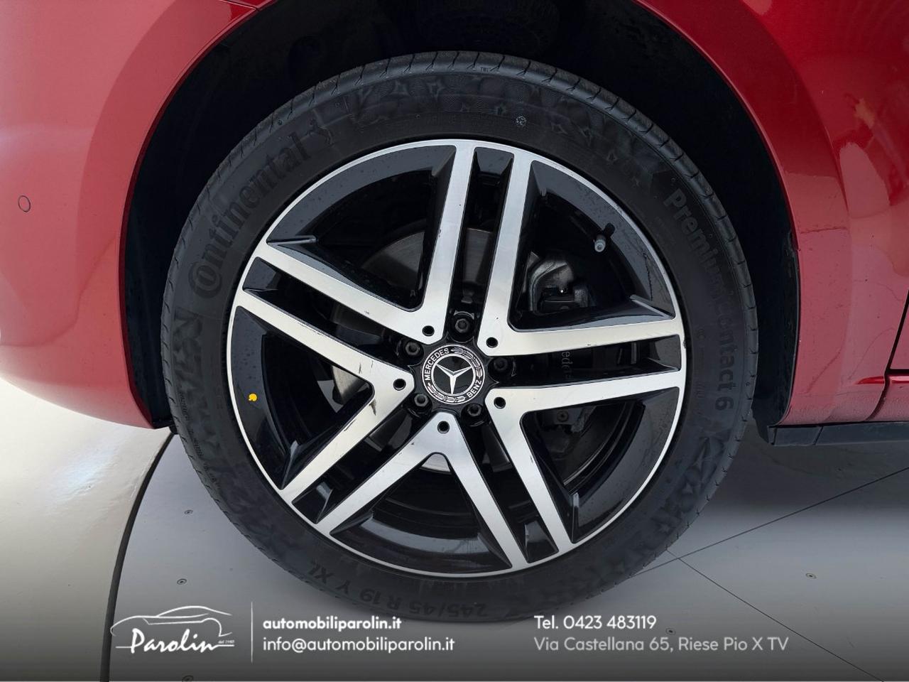 Mercedes V 300 D Premium 4Matic 9G-Tronic Plus Compact 8 posti Netto IVA