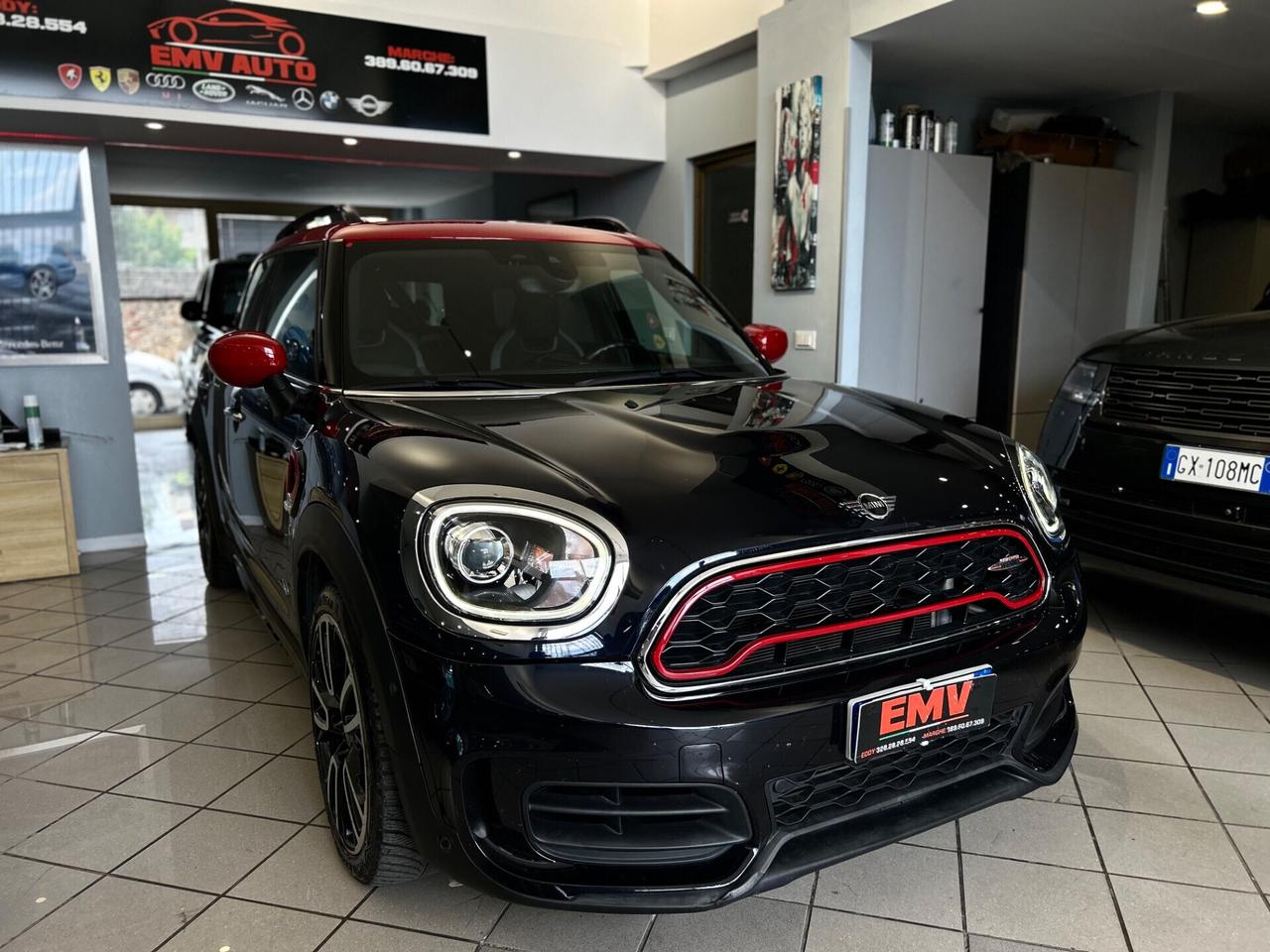 Mini John Cooper Works Countryman Mini 2.0 John Cooper Works Countryman ALL4