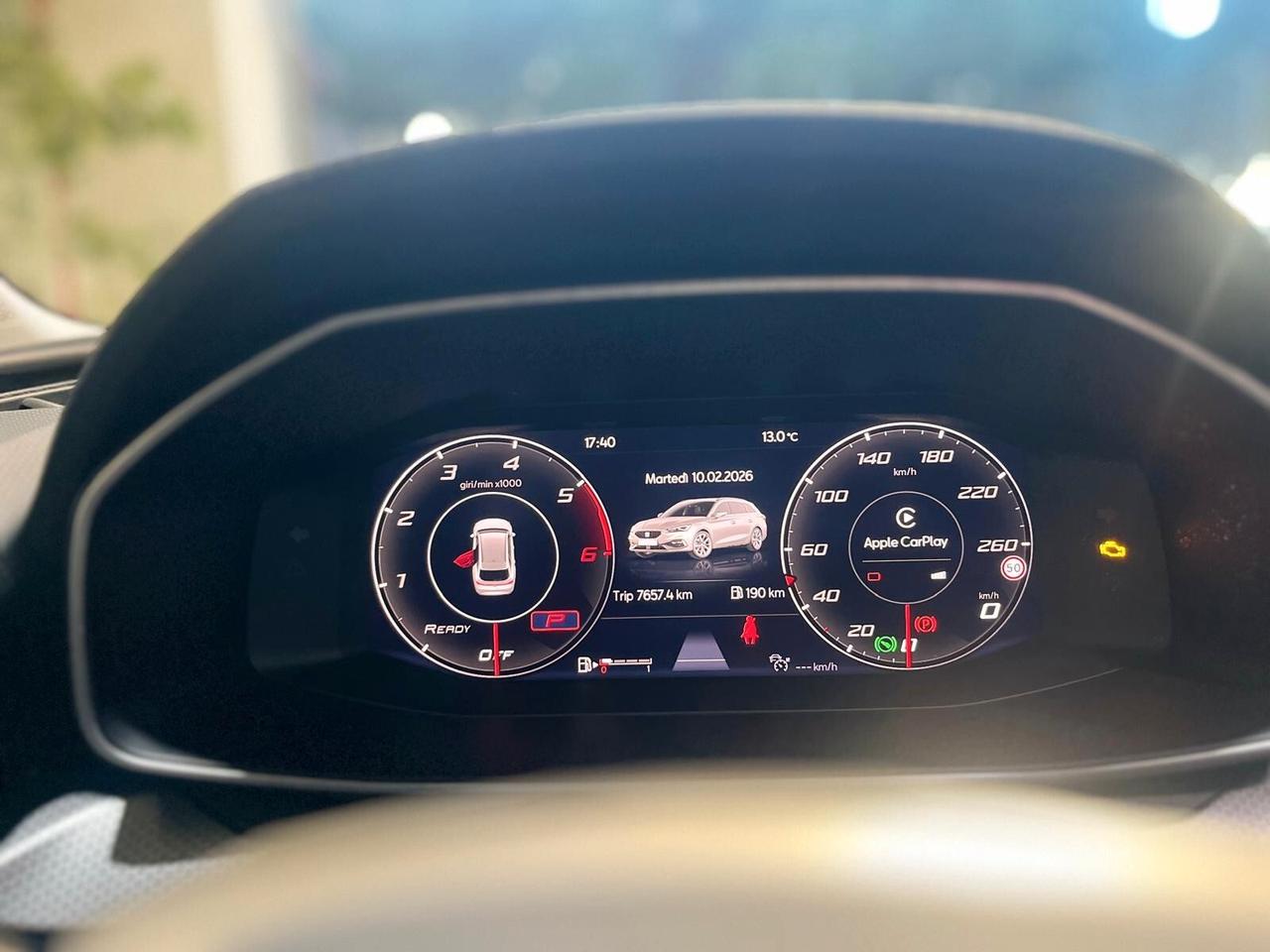 SEAT LEON SPORTSTOURER 2.0 TDI 150 CV DSG *2023* *UNICOPRO*