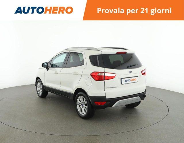 FORD EcoSport 1.5 TDCi 95 CV Titanium