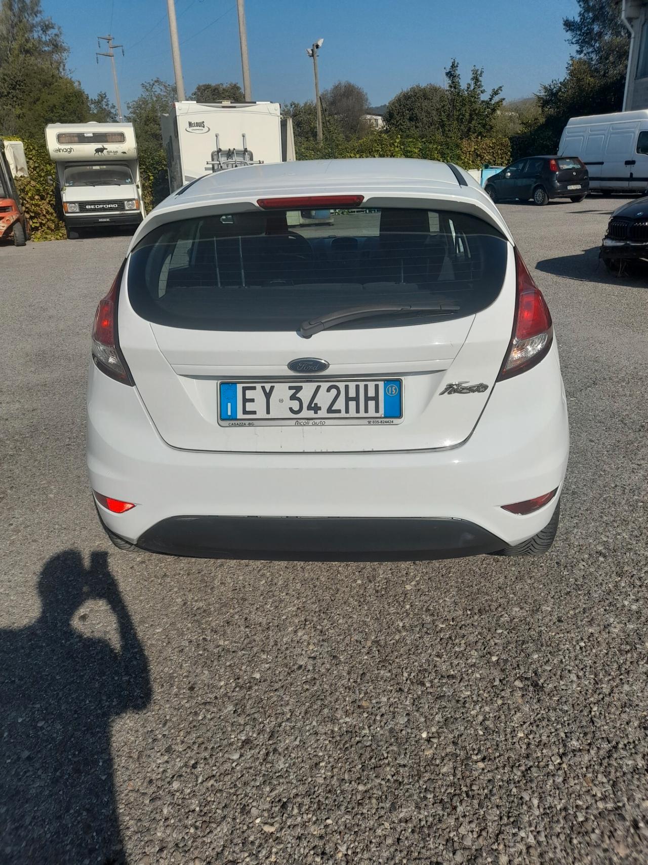 Ford Fiesta 1.5 TDCi 75CV 5 porte