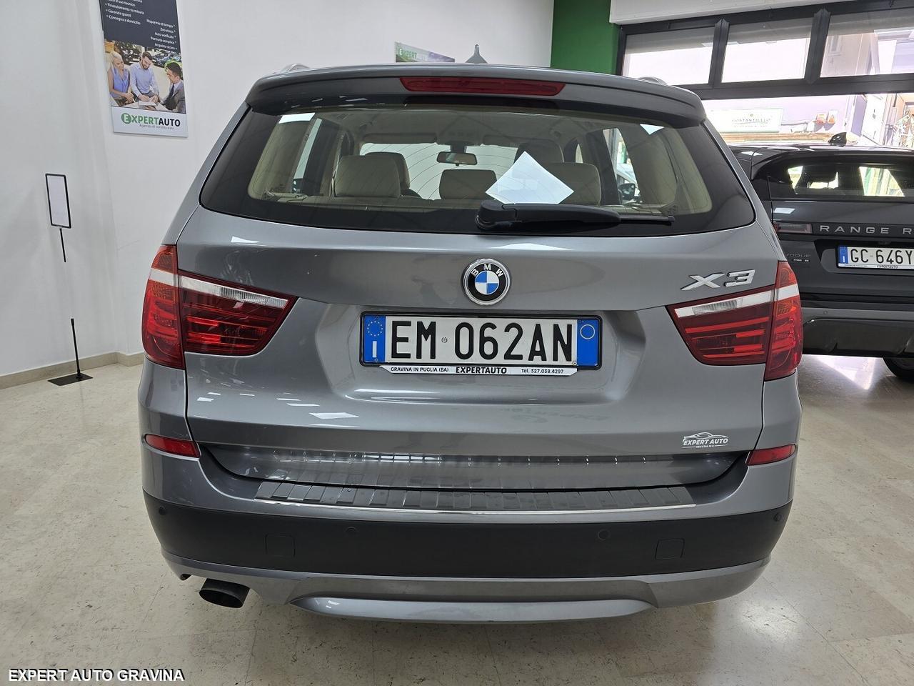 BMW X3 2.0cc 184cv ELETTA