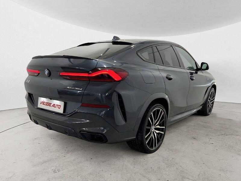 BMW X6 xDrive30d 48V Msport IVA ESPOSTA