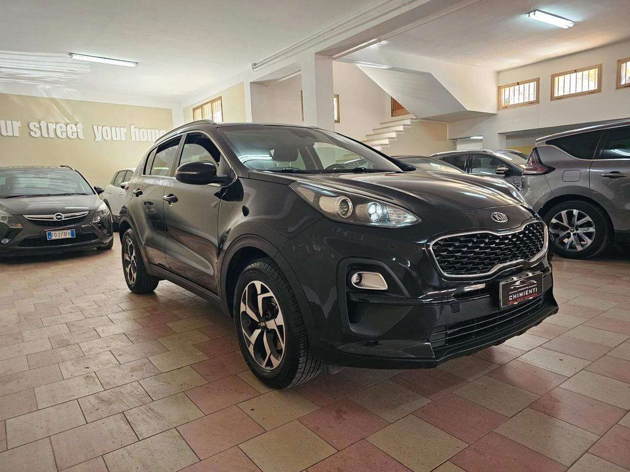 Kia Sportage 1.6 CRDI 136 DCT7 2WD Mild Hybrid Black Edition