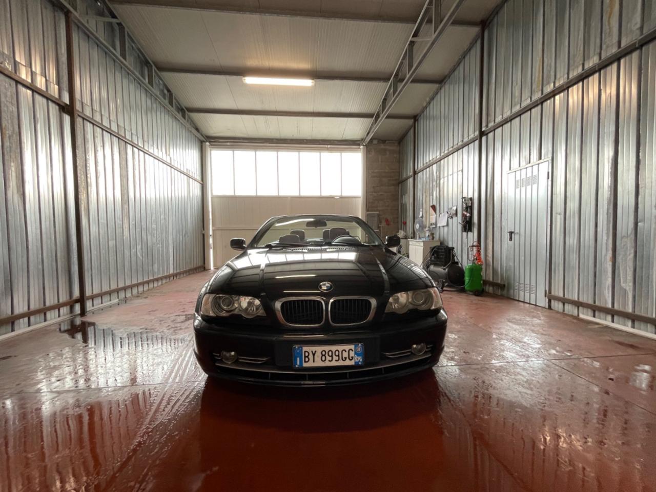 Bmw 330 CI cat Cabrio pelle rossa assetto