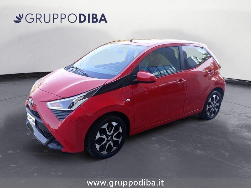 Toyota Aygo II 2018 5p 5p 1.0 x-fun m-mt 72cv