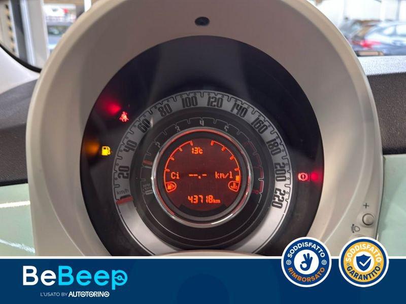 FIAT 500 1.2 LOUNGE S&S 69CV MY19