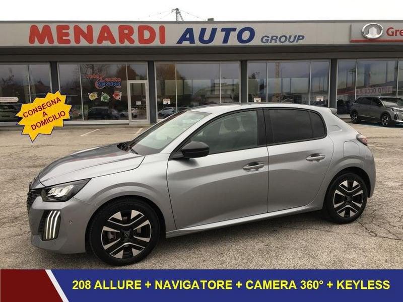 Peugeot 208 PureTech 100cv Allure NAVI +CERCHI 16+VETRI SCURI+KEYLESS