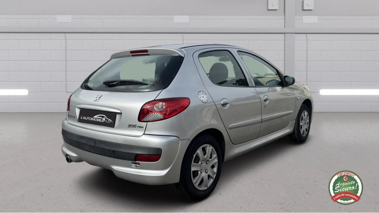 Peugeot 206 Plus 5p **Garanzia Guasti 12 Mesi**
