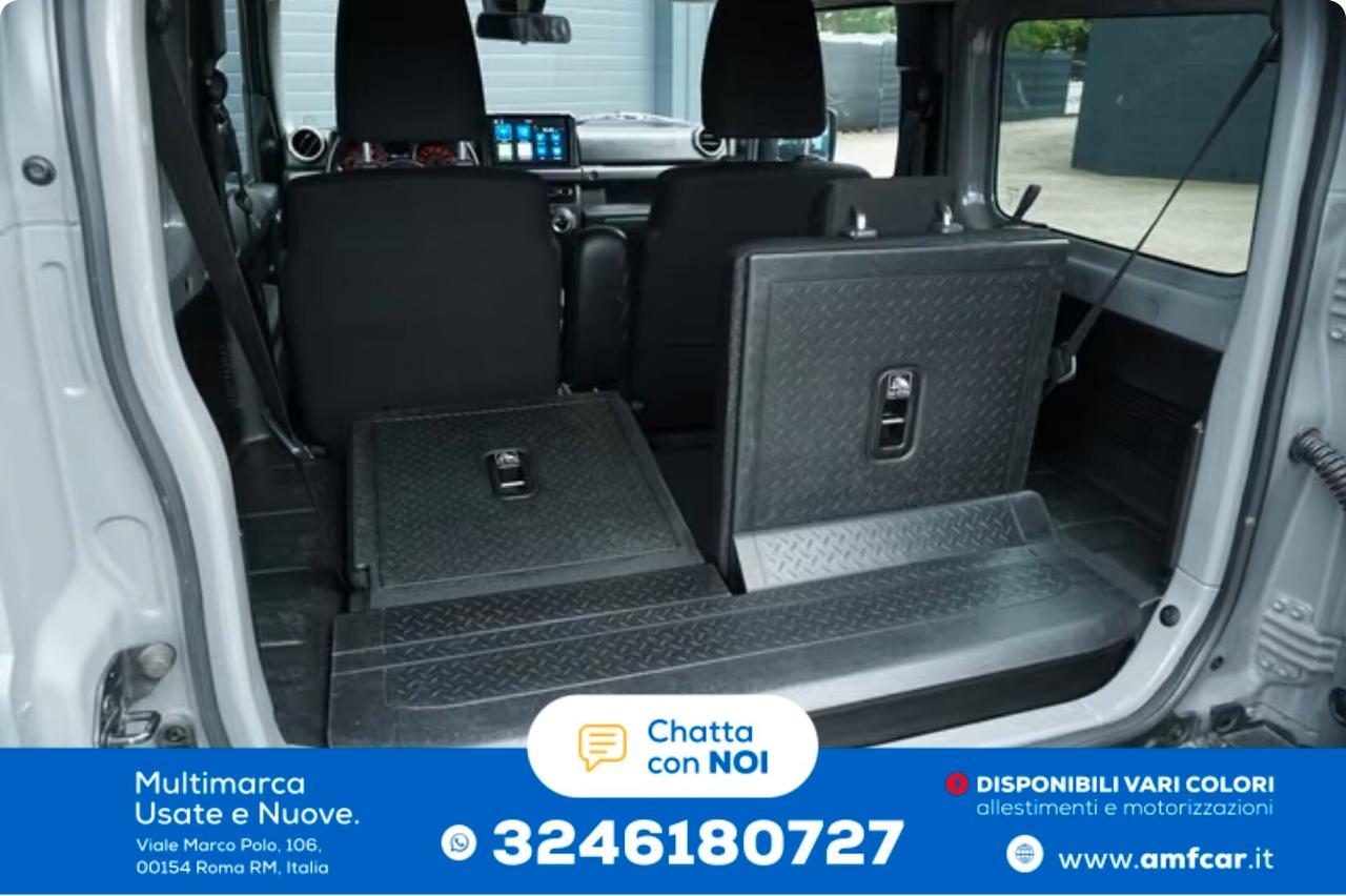 Suzuki Jimny 1.5 5AT Comfort AllGrip