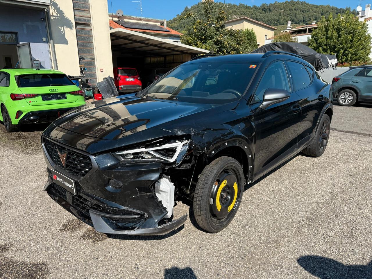 Cupra Formentor 1.4 e-Hybrid DSG PLUG IN ! INCIDENTATA