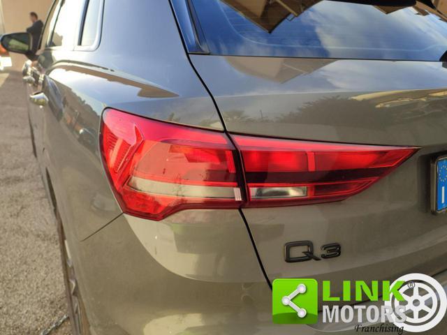 AUDI Q3 35 TDI S tronic S line edition