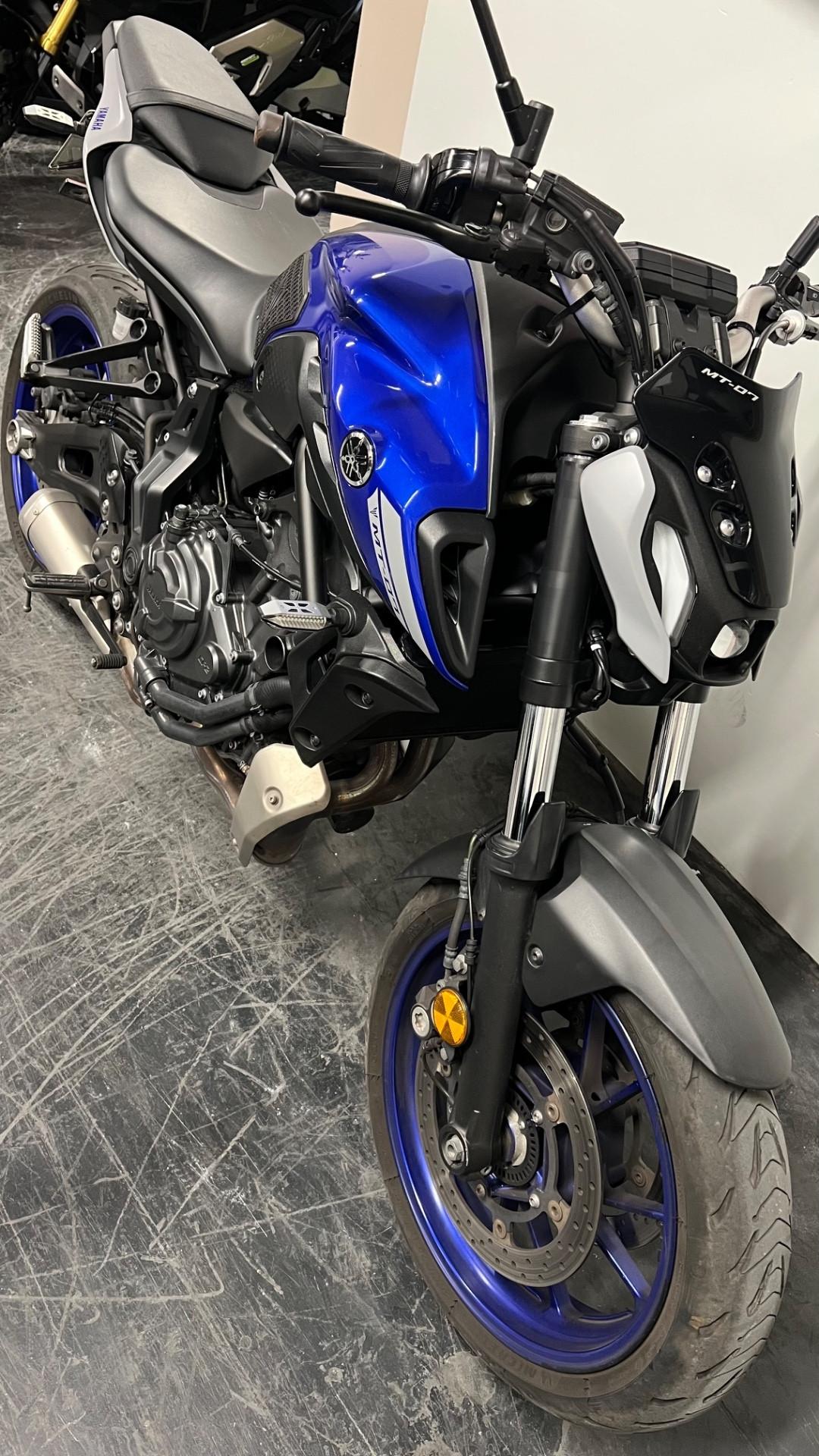 Yamaha MT-07 35 Kw
