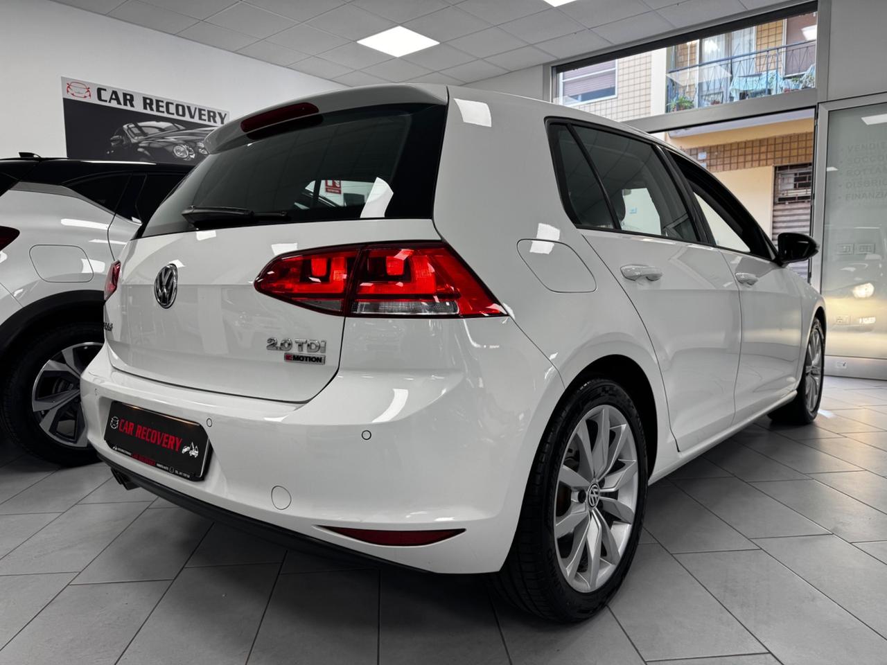 Volkswagen Golf 2.0 TDI 5p. 4MOTION Highline BlueMotion Technology