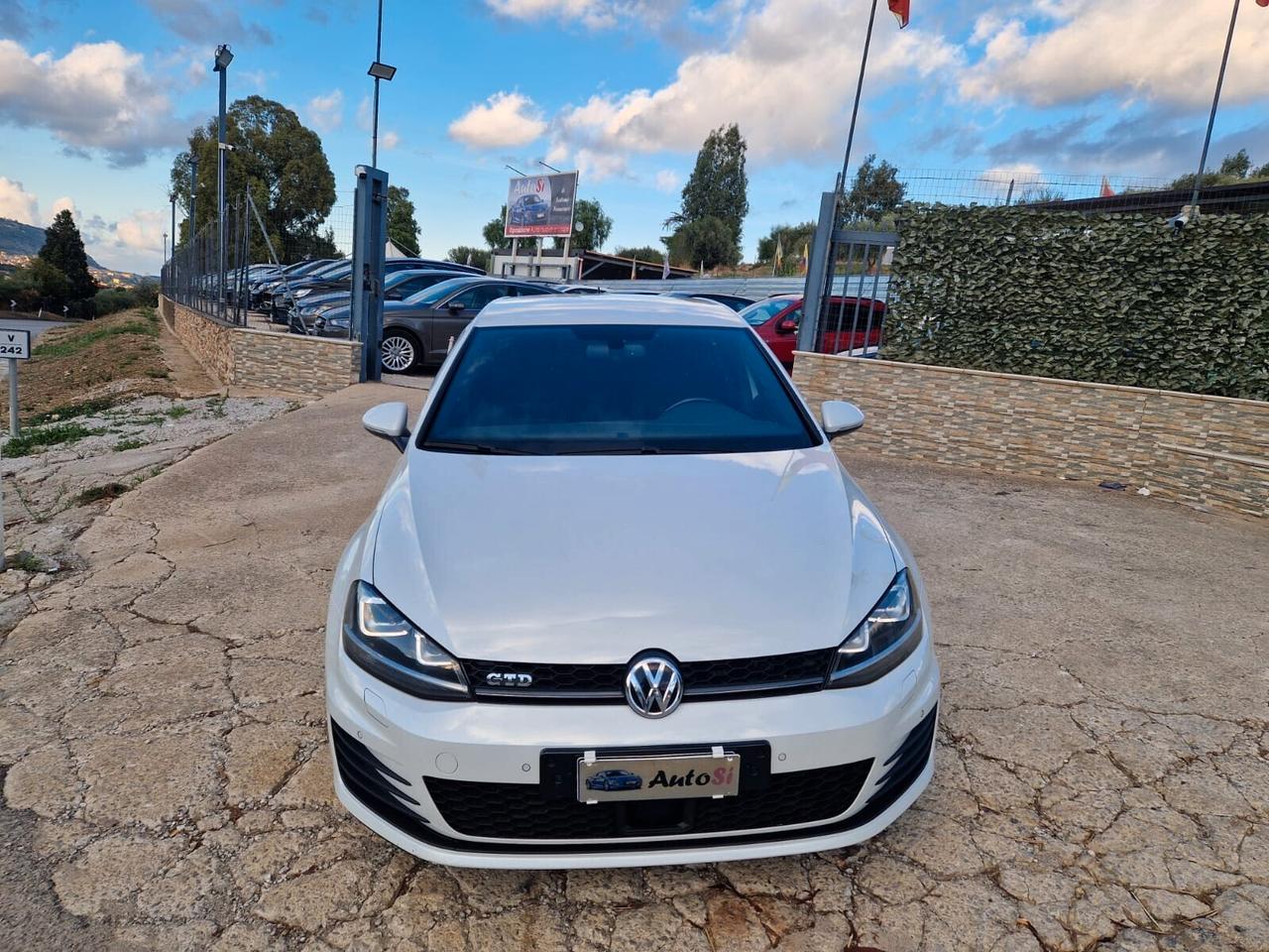 Volkswagen Golf 7..5 GTD 2.0 TDI 184cv