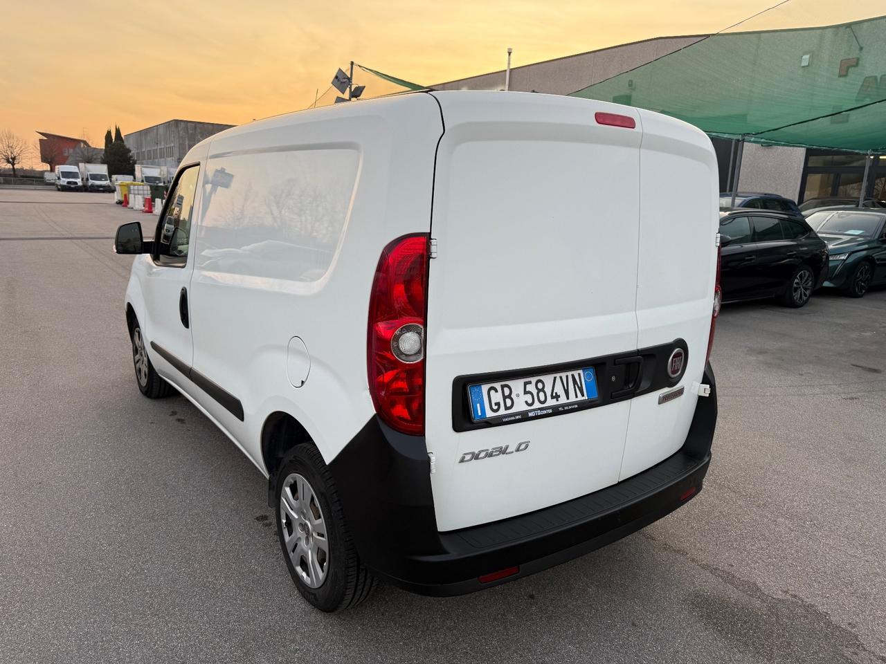 Fiat Doblo 1.6 MJT 105CV 3 POSTI PC-TN Cargo Lamierato SX