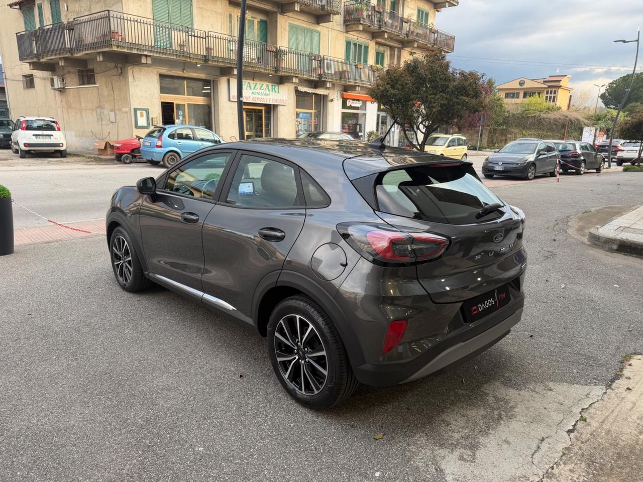 Ford Puma 1.0 EcoBoost Hybrid 125 CV S&S Titanium