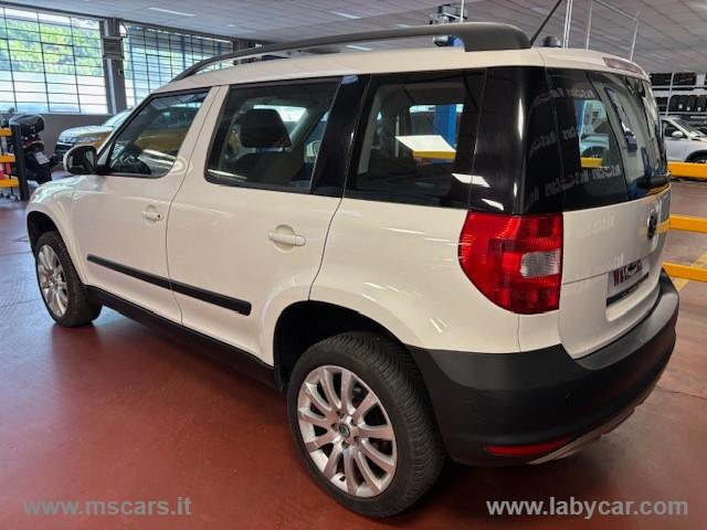 SKODA Yeti 1.2 TSI Adventure