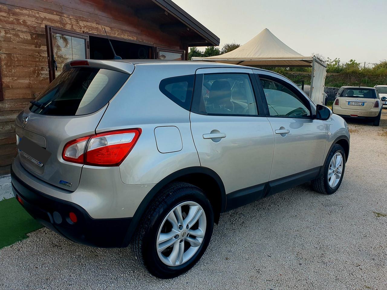 Nissan Qashqai 1.6 dCi DPF n-tec