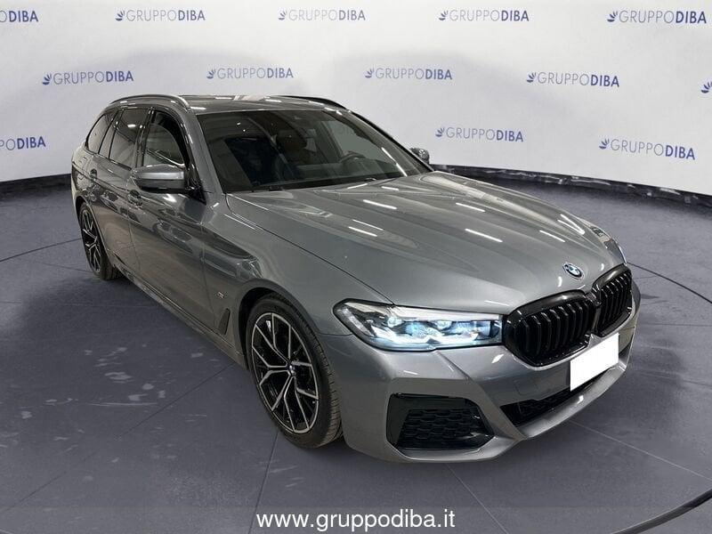 BMW Serie 5 G31 2020 Touring LCI D 520d Touring mhev 48V xdrive Msport auto