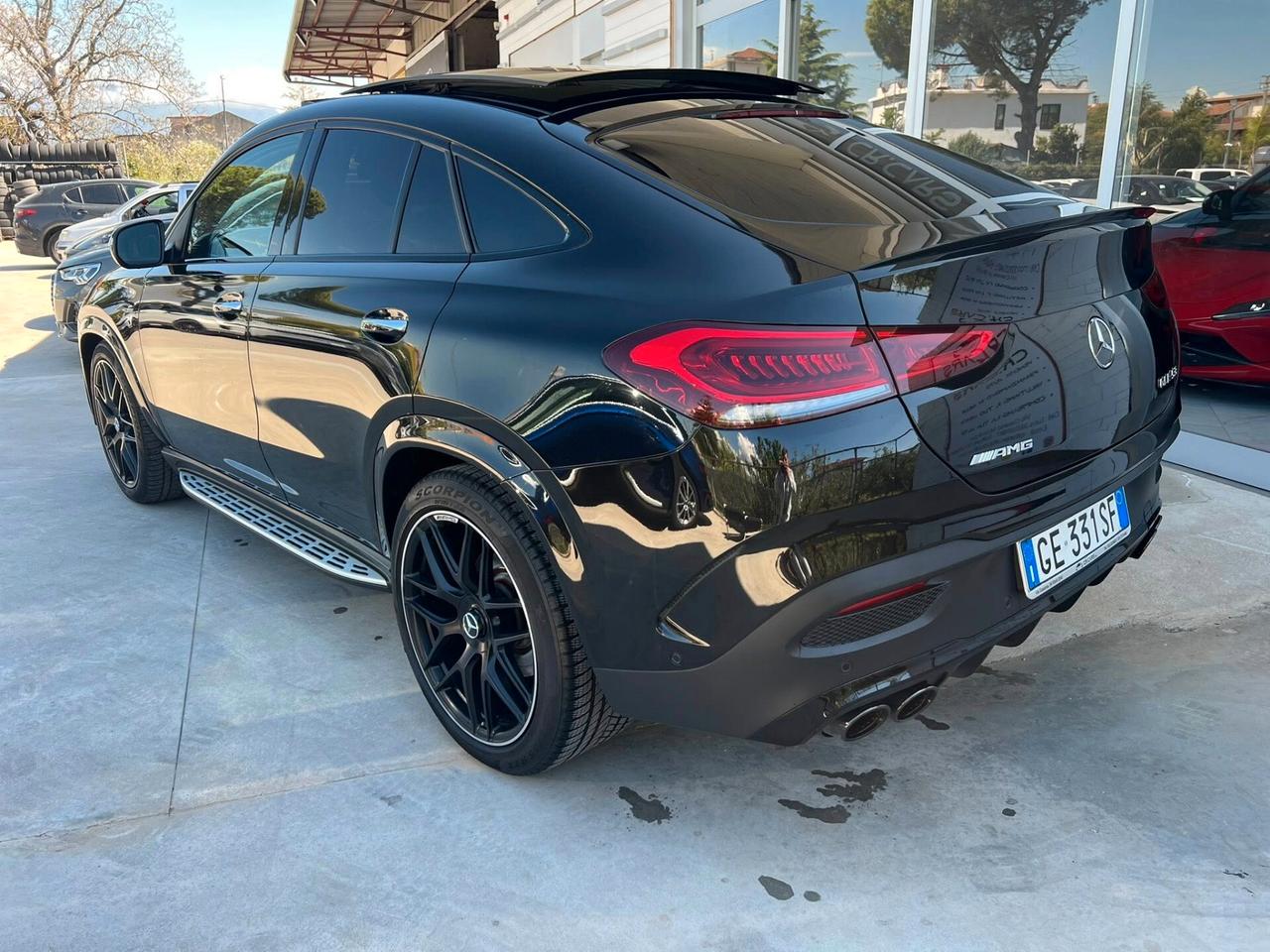 Mercedes-benz GLE 53 AMG 4Matic+ EQ-Boost Coupé Ultimate