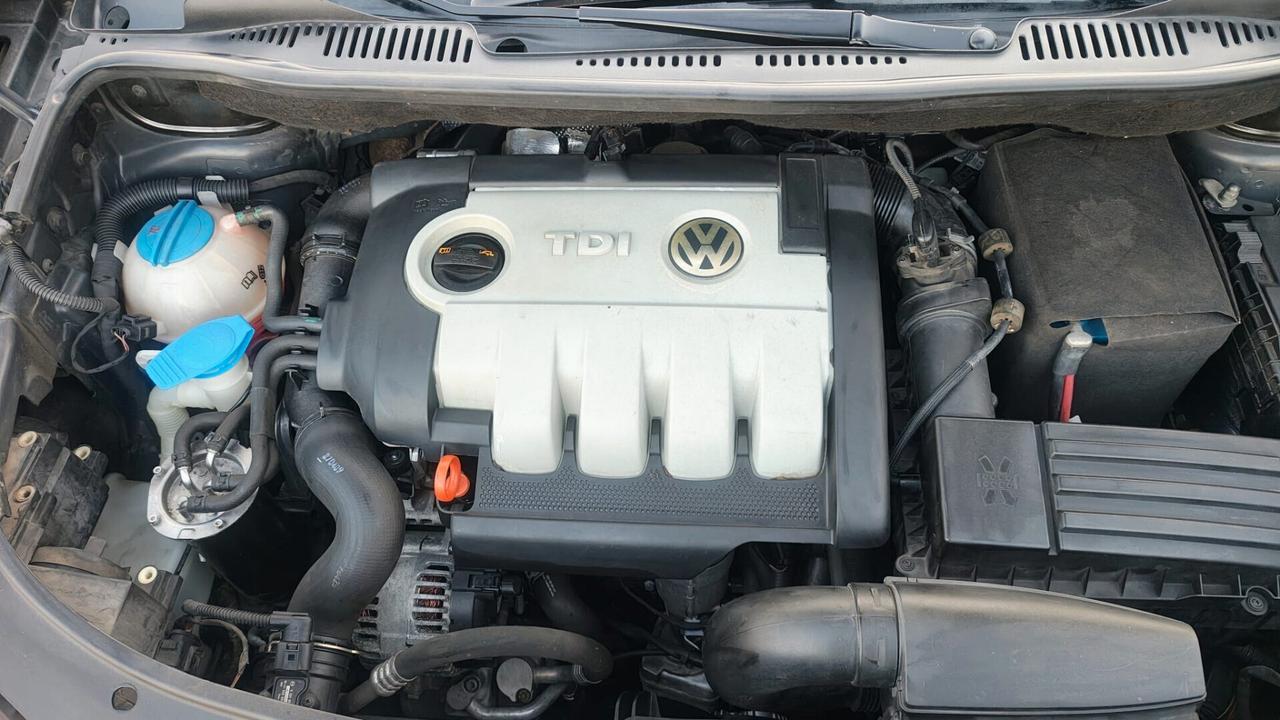 Volkswagen Touran 1.9 TDI 105CV DPF Highline