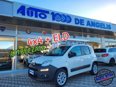 Fiat Panda FIAT PANDA 4X4 ELD 1.3 MULTIJET VAN ATTREZZATA CASSETTIERE