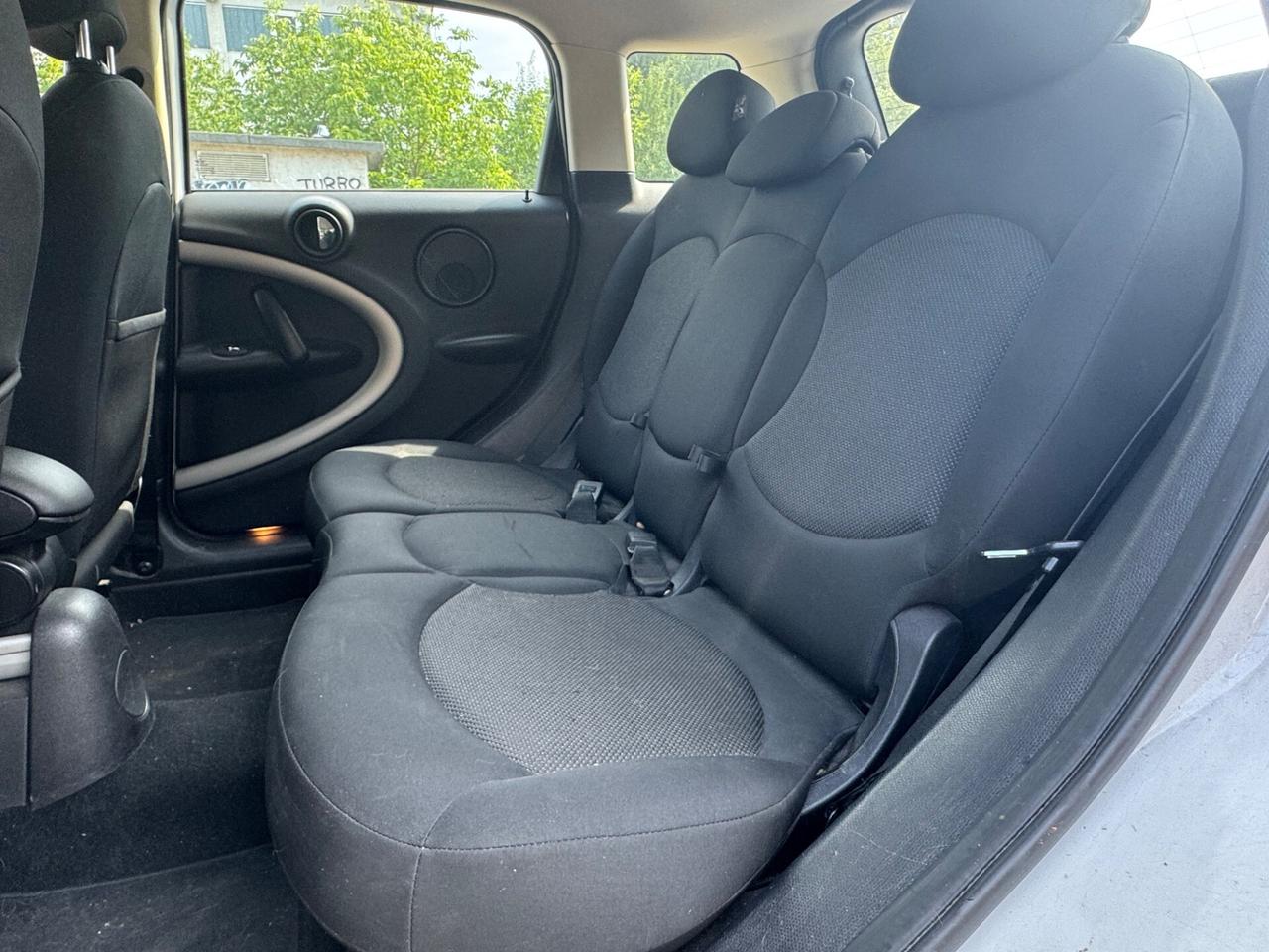 Mini Cooper D Countryman 1.6 Navi