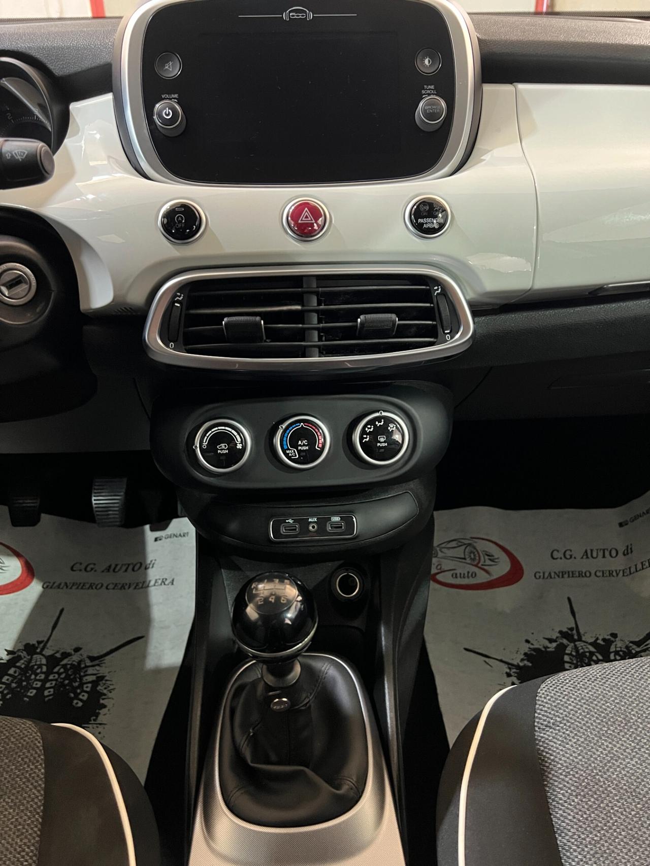 Fiat 500X 1.6 120 CV - POP STAR -2018