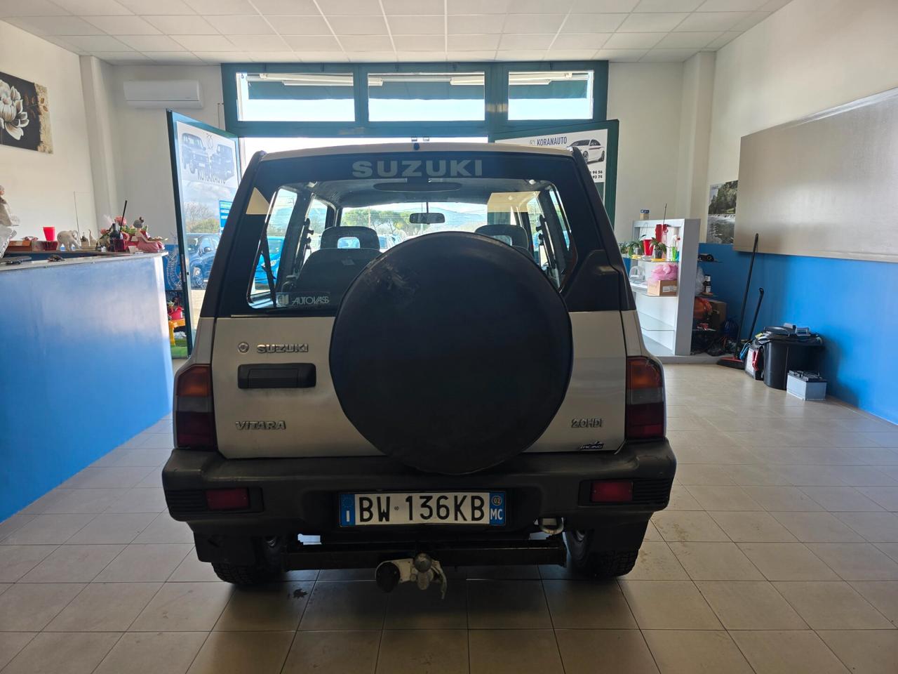 Suzuki Vitara 2.0 TD JLX De Luxe S