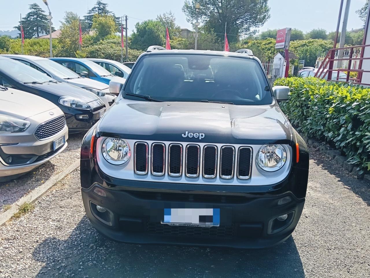 Jeep Renegade 1.6 Mjt DDCT 120 CV Business